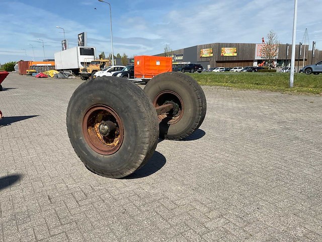 As met wielen - afbeelding 1 van  7