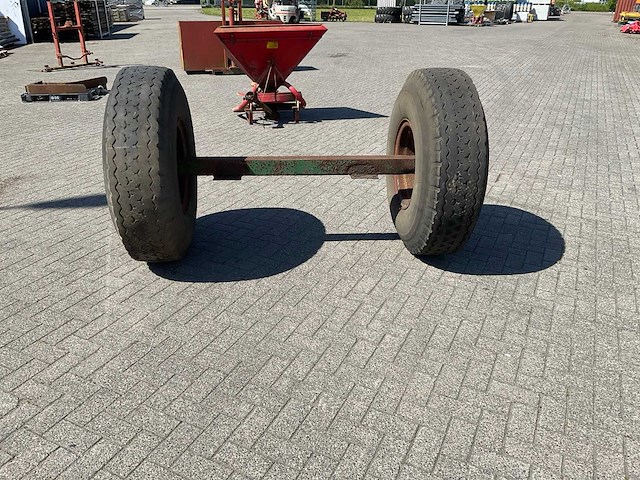 As met wielen - afbeelding 3 van  7