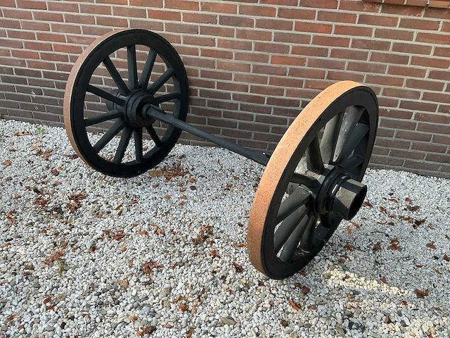 As met wielen - afbeelding 1 van  3