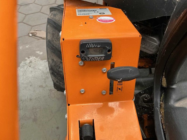 As motor as940 sherpa xl maaimachine - afbeelding 4 van  12