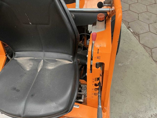 As motor as940 sherpa xl maaimachine - afbeelding 12 van  12