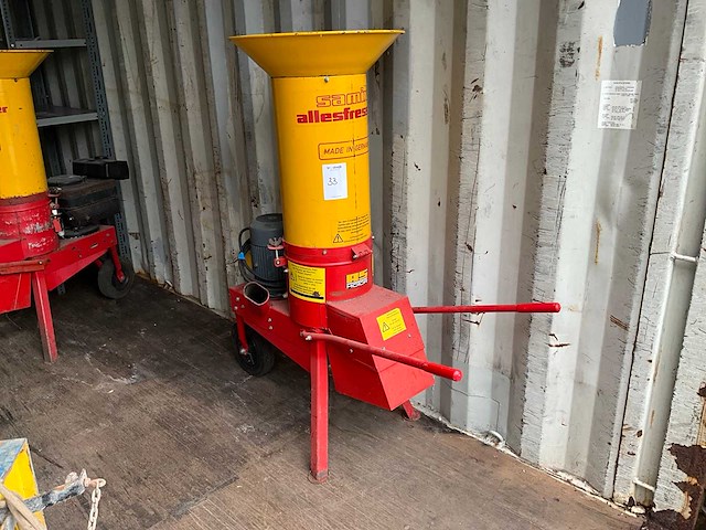 As-motor samix tuinhakselaar - afbeelding 1 van  3