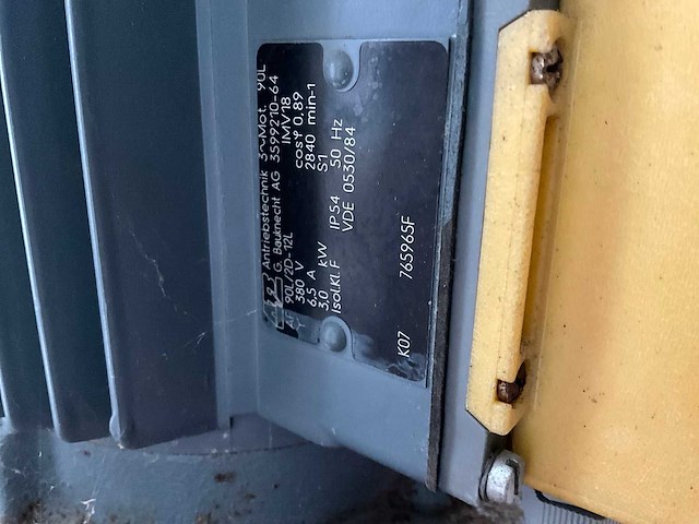 As-motor samix tuinhakselaar - afbeelding 3 van  3