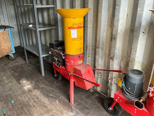 As-motor samix tuinhakselaar - afbeelding 1 van  7