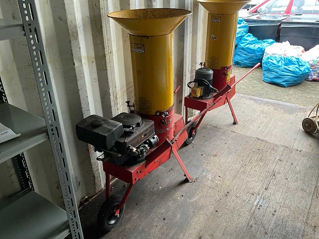 As-motor samix tuinhakselaar - afbeelding 2 van  7