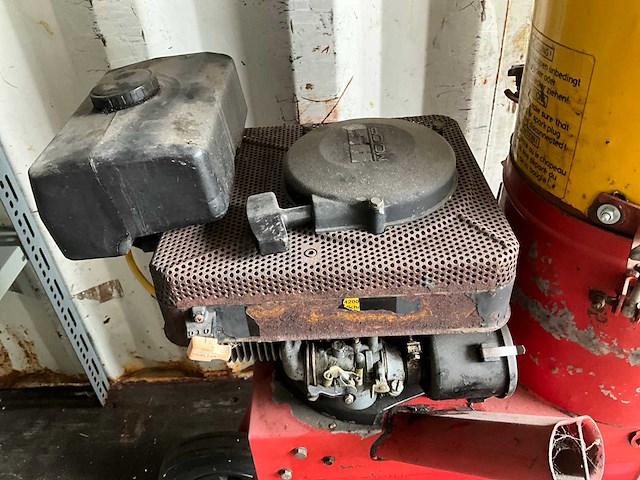 As-motor samix tuinhakselaar - afbeelding 4 van  7