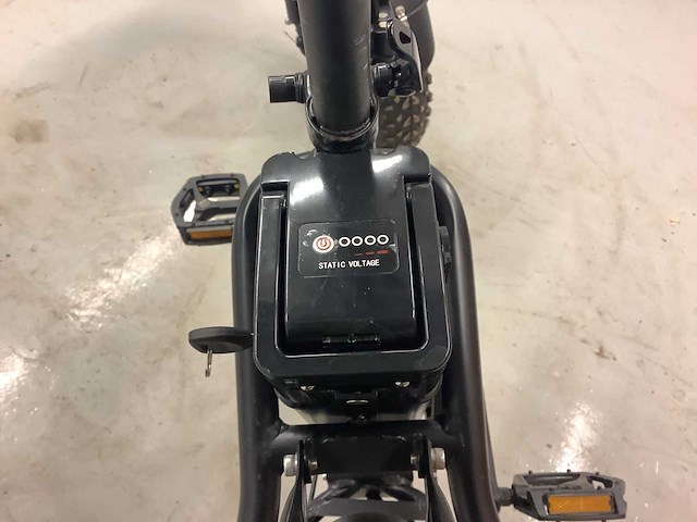 As v15 opvouwbare elektrische fatbike - afbeelding 2 van  11