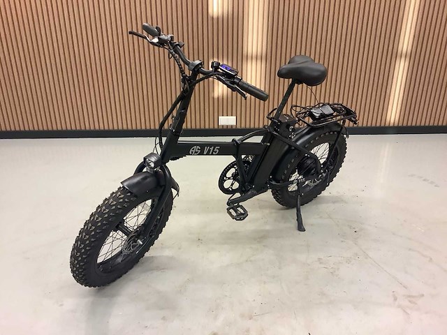 As v15 opvouwbare elektrische fatbike - afbeelding 1 van  11