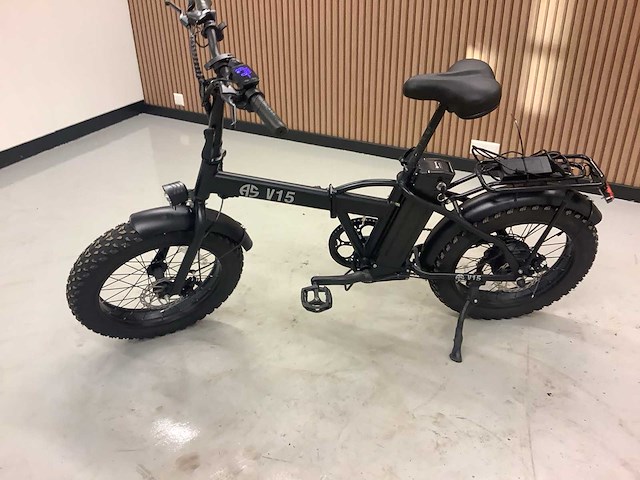 As v15 opvouwbare elektrische fatbike - afbeelding 4 van  11