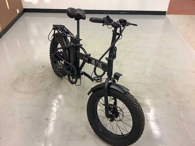 As v15 opvouwbare elektrische fatbike - afbeelding 7 van  11