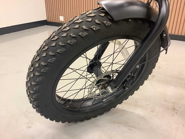 As v15 opvouwbare elektrische fatbike - afbeelding 9 van  11