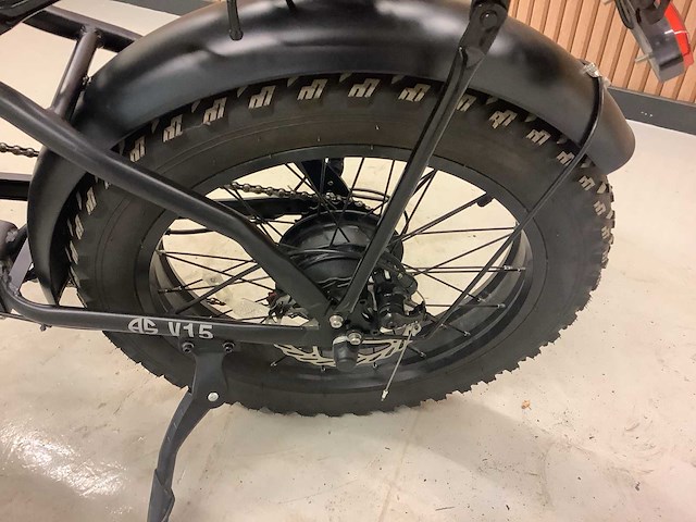 As v15 opvouwbare elektrische fatbike - afbeelding 10 van  11