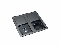 Asa versahit dual inbouw stopcontact en usb