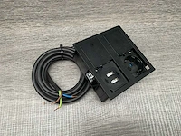 Asa versahit dual inbouw stopcontact en usb - afbeelding 2 van  3