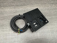 Asa versahit dual inbouw stopcontact en usb - afbeelding 1 van  3