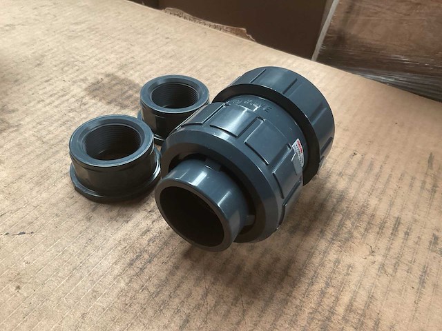 Asahi 1 1/2” ball check valve (3x) - afbeelding 2 van  6