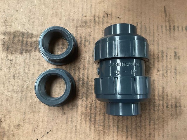 Asahi 1 1/2” ball check valve (3x) - afbeelding 4 van  6
