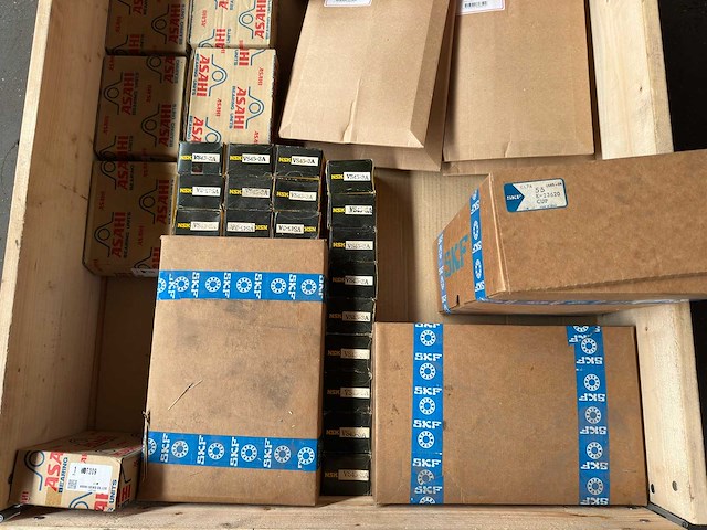 Asahi, nsk, fag, skf - partij lagers en lagerunits 87kg - afbeelding 3 van  10