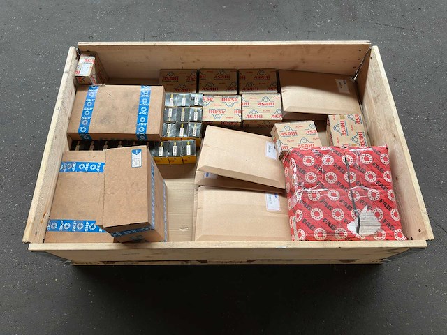 Asahi, nsk, fag, skf - partij lagers en lagerunits 87kg - afbeelding 5 van  10