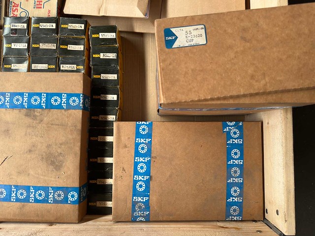 Asahi, nsk, fag, skf - partij lagers en lagerunits 87kg - afbeelding 7 van  10