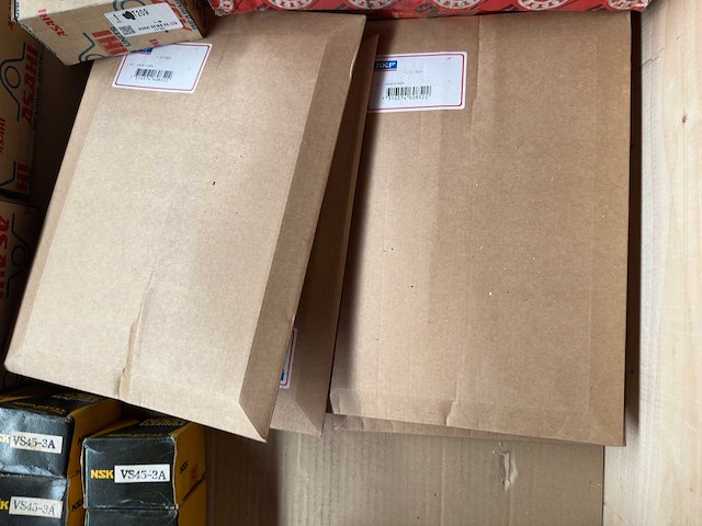 Asahi, nsk, fag, skf - partij lagers en lagerunits 87kg - afbeelding 8 van  10