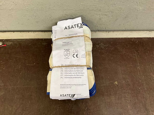 Asatex werkhandschoen (15x) - afbeelding 3 van  4