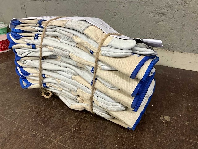 Asatex werkhandschoen (15x) - afbeelding 1 van  6