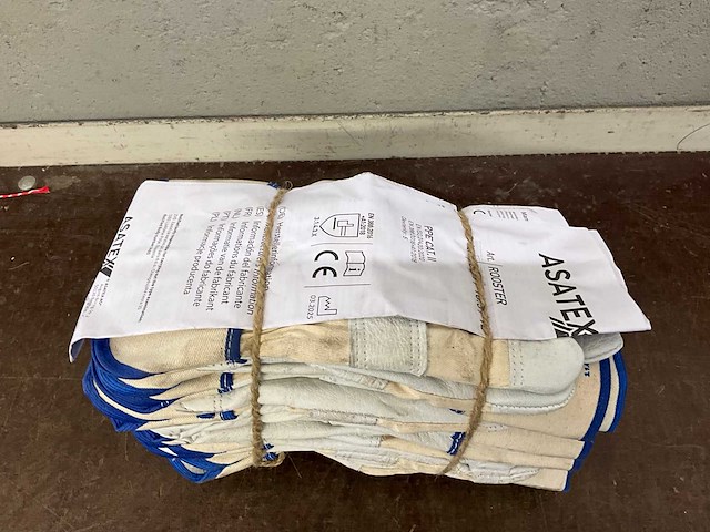 Asatex werkhandschoen (15x) - afbeelding 3 van  6
