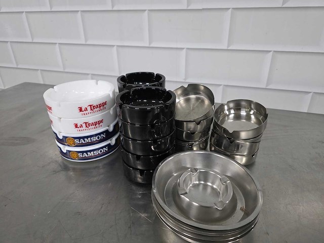 Asbak (26x) - afbeelding 3 van  3