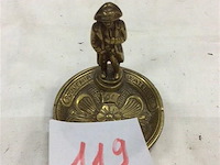 Asbak napoleon (brons) - afbeelding 1 van  2
