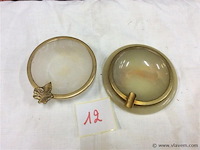 Asbak onyx - afbeelding 1 van  2