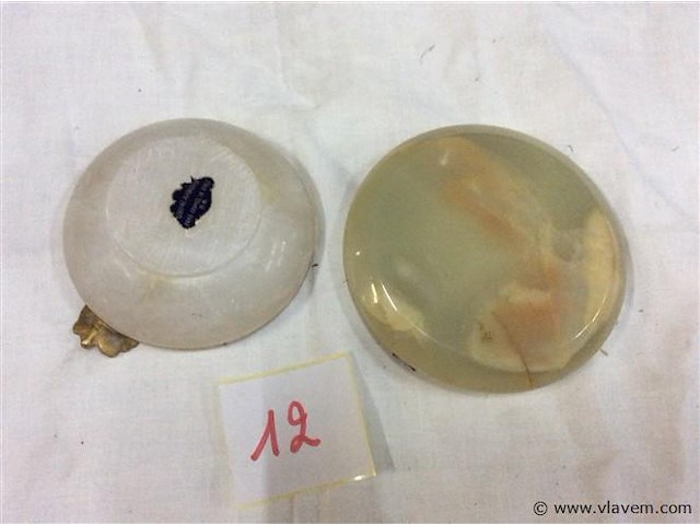 Asbak onyx - afbeelding 2 van  2