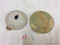 Asbak onyx - afbeelding 2 van  2