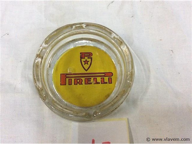 Asbak pirelli - afbeelding 2 van  2