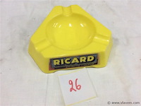 Asbak ricard - afbeelding 1 van  2