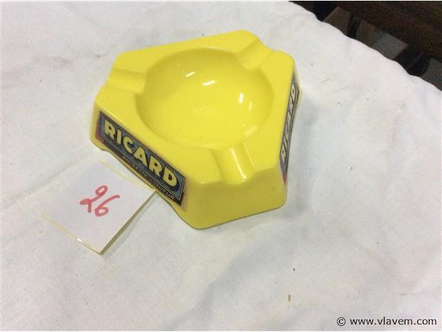 Asbak ricard - afbeelding 2 van  2