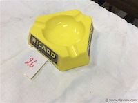 Asbak ricard - afbeelding 2 van  2