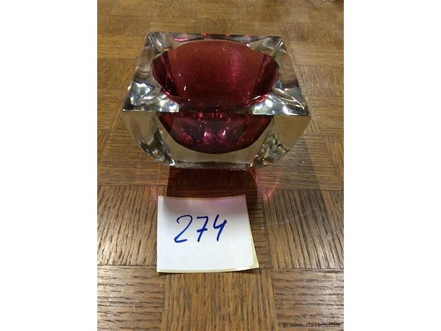 Asbak val saint lambert - afbeelding 1 van  2