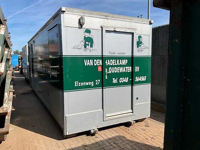 Asbest-decontaminatie haakarmcontainer - afbeelding 8 van  15