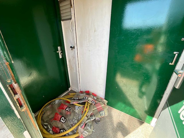 Asbest-decontaminatie haakarmcontainer - afbeelding 12 van  15