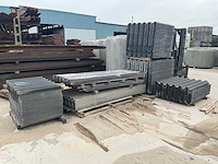 Asbestvrije golfplaat zwart circa 420m2 - afbeelding 2 van  7