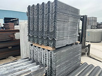 Asbestvrije golfplaat zwart circa 420m2 - afbeelding 6 van  7