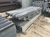 Asbestvrije golfplaat zwart circa 420m2 - afbeelding 4 van  7