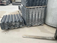 Asbestvrije golfplaat zwart circa 420m2 - afbeelding 7 van  7