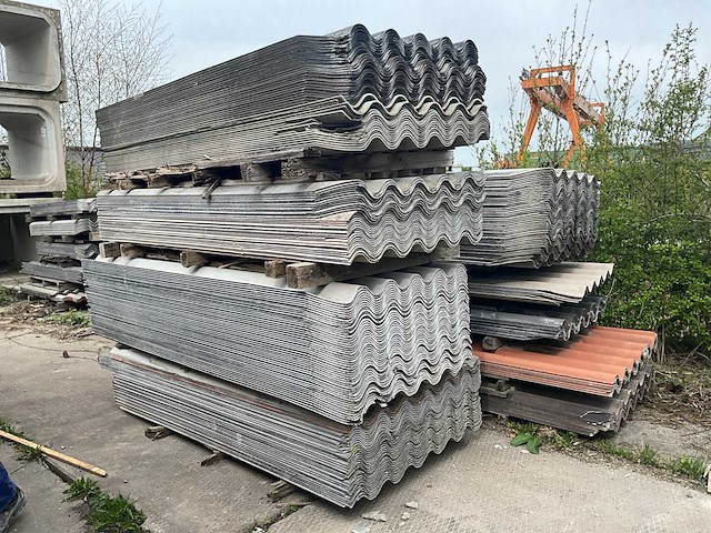 Asbestvrije golfplaten div. afmetingen 580m2 - afbeelding 1 van  9