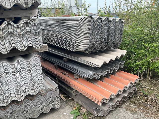 Asbestvrije golfplaten div. afmetingen 580m2 - afbeelding 3 van  9