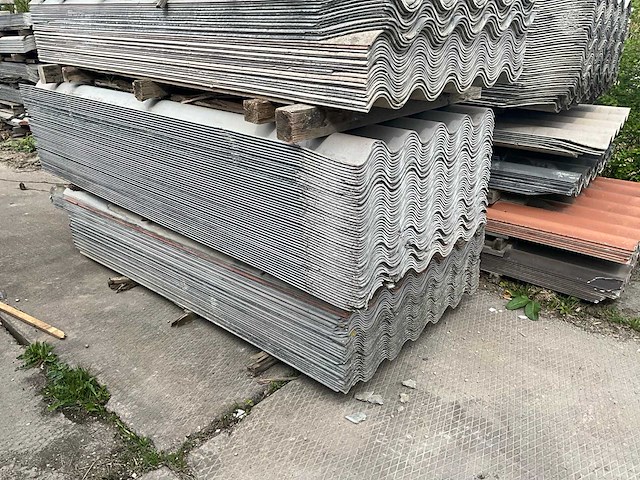 Asbestvrije golfplaten div. afmetingen 580m2 - afbeelding 2 van  9