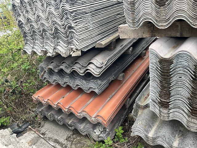 Asbestvrije golfplaten div. afmetingen 580m2 - afbeelding 8 van  9