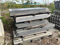 Asbestvrije golfplaten div. afmetingen circa 100m2 - afbeelding 2 van  4