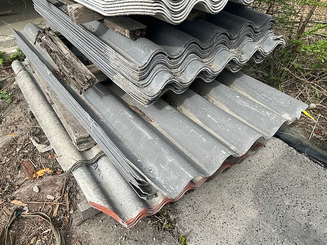Asbestvrije golfplaten div. afmetingen circa 100m2 - afbeelding 4 van  4